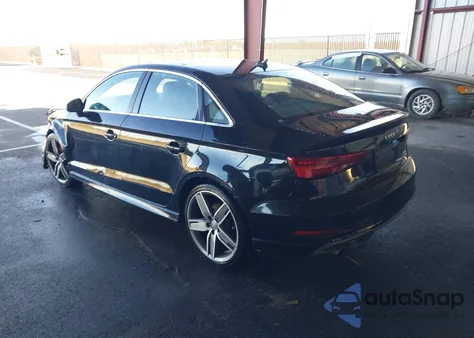 2017 Audi A3 2.0T Premium z USA, uszkodzony, nr VIN WAUJ8GFF4H1017212